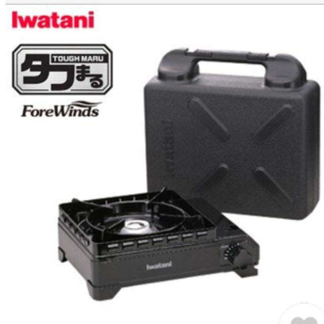 Iwatani(イワタニ)のイワタニ カセットコンロ CB-ODX-1 インテリア/住まい/日用品のキッチン/食器(その他)の商品写真