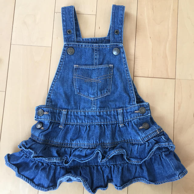 babyGAP(ベビーギャップ)のbaby GAPジャンパースカート キッズ/ベビー/マタニティのベビー服(~85cm)(ワンピース)の商品写真