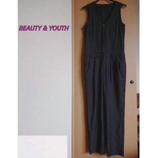 ビューティアンドユースユナイテッドアローズ(BEAUTY&YOUTH UNITED ARROWS)のBeauty&Youth ビューティ ユース オールインワン サロペット(サロペット/オーバーオール)