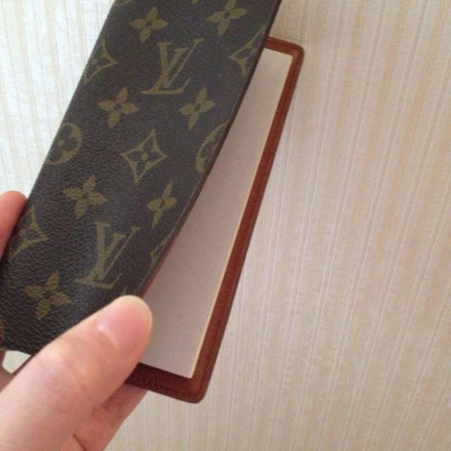 LOUIS VUITTON(ルイヴィトン)のルイヴィトン 手帳カバー レディースのファッション小物(名刺入れ/定期入れ)の商品写真