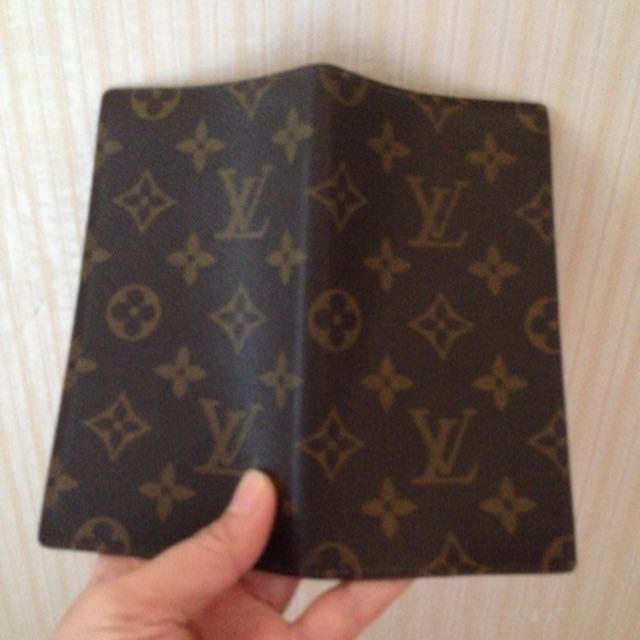 LOUIS VUITTON(ルイヴィトン)のルイヴィトン 手帳カバー レディースのファッション小物(名刺入れ/定期入れ)の商品写真