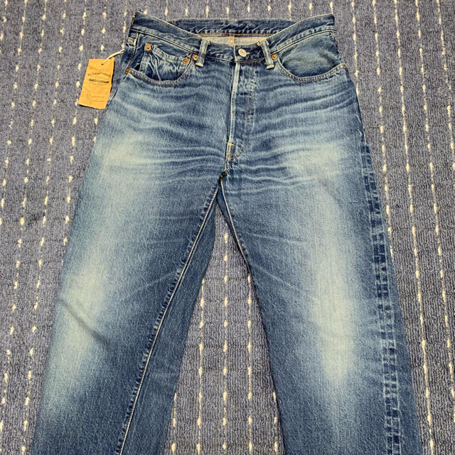 WAREHOUSE(ウエアハウス)のWAREHOUSE 2ND-HAND セコハン Lot1101 UsedWash メンズのパンツ(デニム/ジーンズ)の商品写真