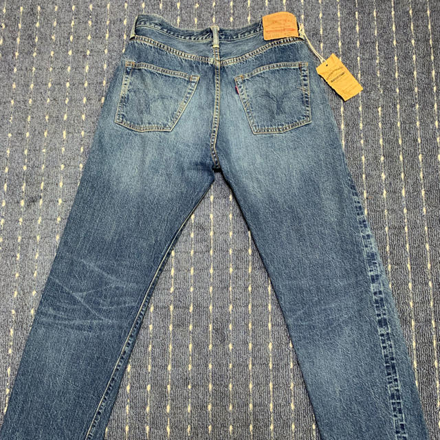 WAREHOUSE(ウエアハウス)のWAREHOUSE 2ND-HAND セコハン Lot1101 UsedWash メンズのパンツ(デニム/ジーンズ)の商品写真