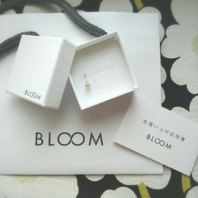 BLOOM(ブルーム)のシャボンボン様 レディースのアクセサリー(ピアス)の商品写真