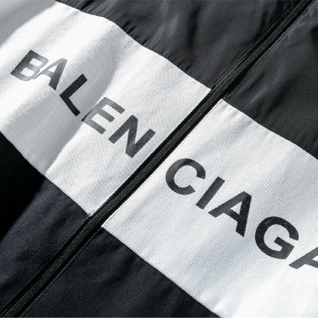 Balenciaga(バレンシアガ)のバレンシアガ/BALENCIAGA  ウインドブレーカー 日焼けを防ぐ メンズのジャケット/アウター(ナイロンジャケット)の商品写真