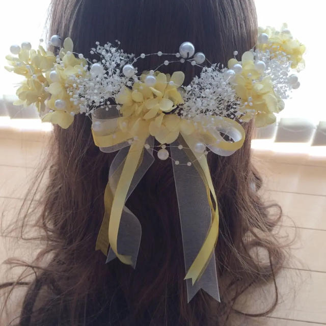 ヘッドドレス かすみ草 紫陽花 黄色の通販 By Mi Flower Happy ラクマ ヘッドドレス かすみ草 紫陽花 黄色の通販 By Mi Flower Happy ラクマ