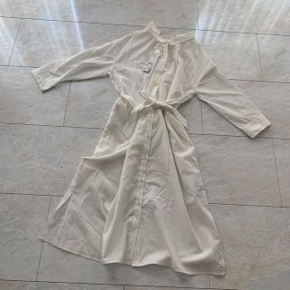 シャツワンピ ZARA 未使用タグ付き(シャツ/ブラウス(長袖/七分))