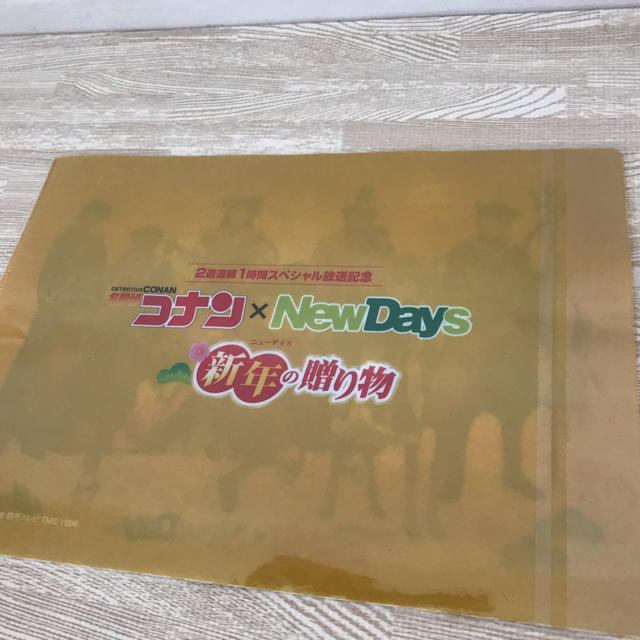 小学館(ショウガクカン)のコナン☆NewDays☆ファイル エンタメ/ホビーのおもちゃ/ぬいぐるみ(キャラクターグッズ)の商品写真