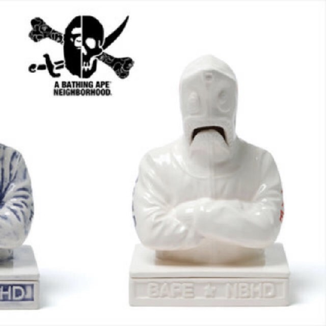 BAPE×NBHD SHARK INCENSE CHAMBER お香立て