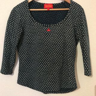 ヴィヴィアンウエストウッド(Vivienne Westwood)の【くるみ様専用】VivienneWestwoodタイトシャツ(Tシャツ(長袖/七分))