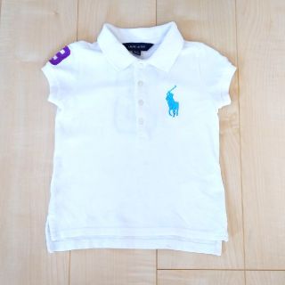 ラルフローレン(Ralph Lauren)の☆ラルフローレン☆ポロシャツ3T  100(Tシャツ/カットソー)