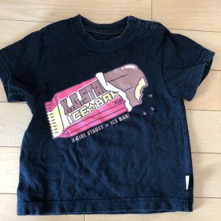 エックスガール(X-girl)のX-girl Tシャツ 2T(Tシャツ/カットソー)