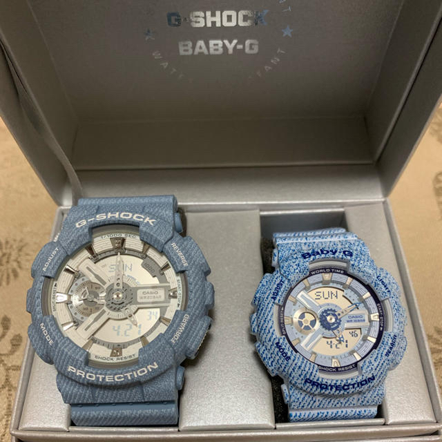 新品 激レア G-SHOCK ペア 腕時計