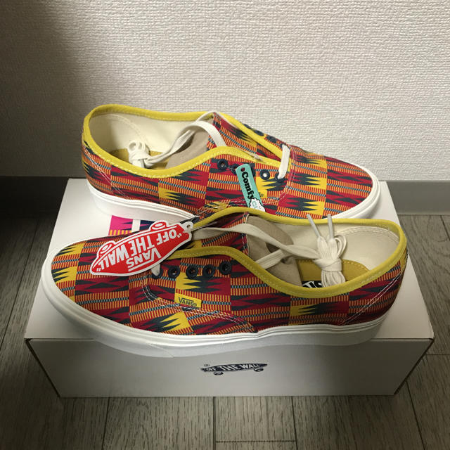 UNION KENTE OG AUTHENTIC VANS サイズ 27.0cm