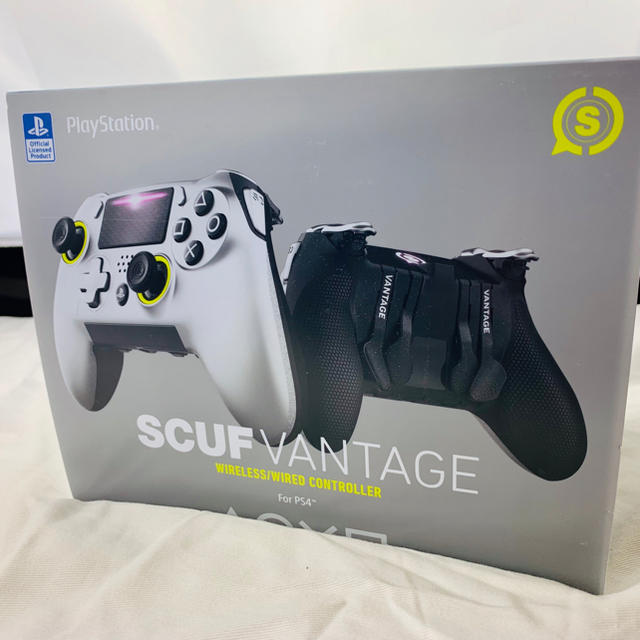 PlayStation4(プレイステーション4)のスカフ コントローラー SCUF バンテージ vantage 超美品  エンタメ/ホビーのゲームソフト/ゲーム機本体(その他)の商品写真