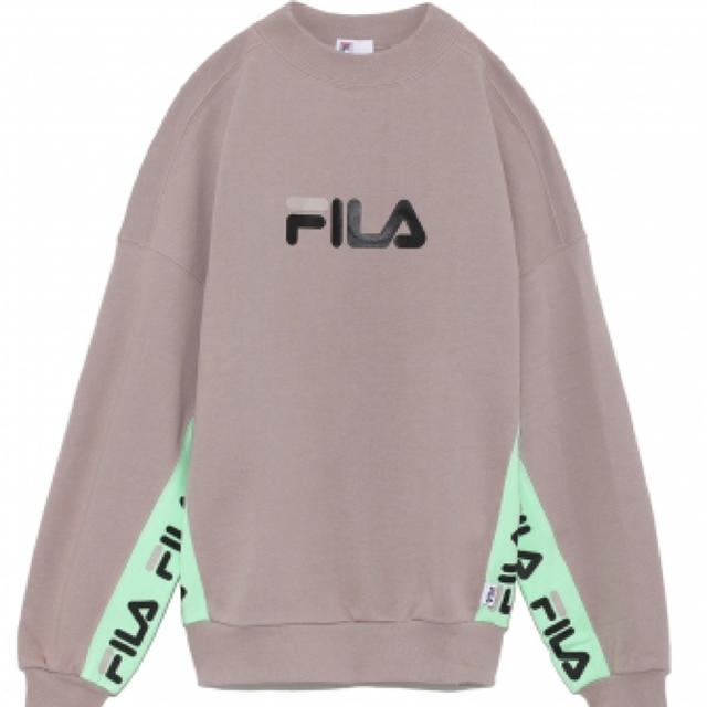 SNIDEL(スナイデル)のFILA トレーナー レディースのトップス(トレーナー/スウェット)の商品写真