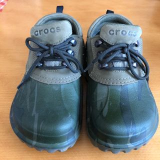 クロックス(crocs)の迷彩スニーカー(スニーカー)