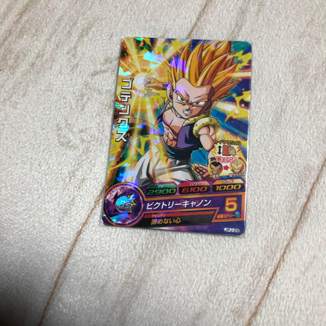 ドラゴンボール(ドラゴンボール)の専用カード エンタメ/ホビーのアニメグッズ(カード)の商品写真