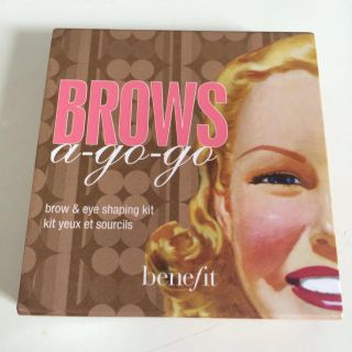 ベネフィット(Benefit)のbenefit アイブローパクト(コフレ/メイクアップセット)