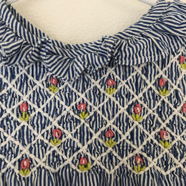 PETIT BATEAU(プチバトー)のネクストベビー チュニック ワンピース キッズ/ベビー/マタニティのベビー服(~85cm)(ワンピース)の商品写真