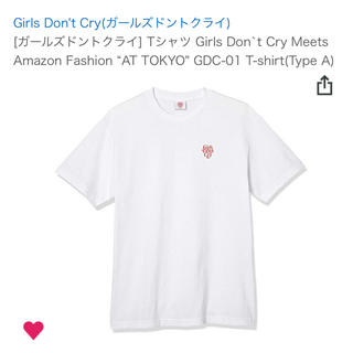 ジーディーシー(GDC)のGirls Don`t Cry Meets Amazon “AT TOKYO"(Tシャツ/カットソー(半袖/袖なし))