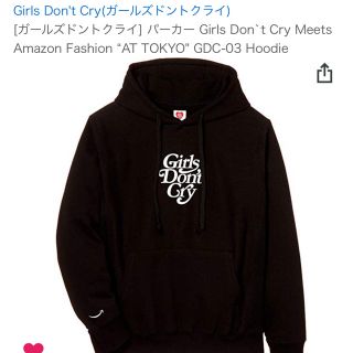 ジーディーシー(GDC)のGirls Don`t Cry Meets Amazon Fashion(パーカー)