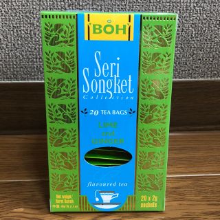 ボー(BOH)のBOH TEA LIME and GINGERE ライム アンド ジンジャー(茶)