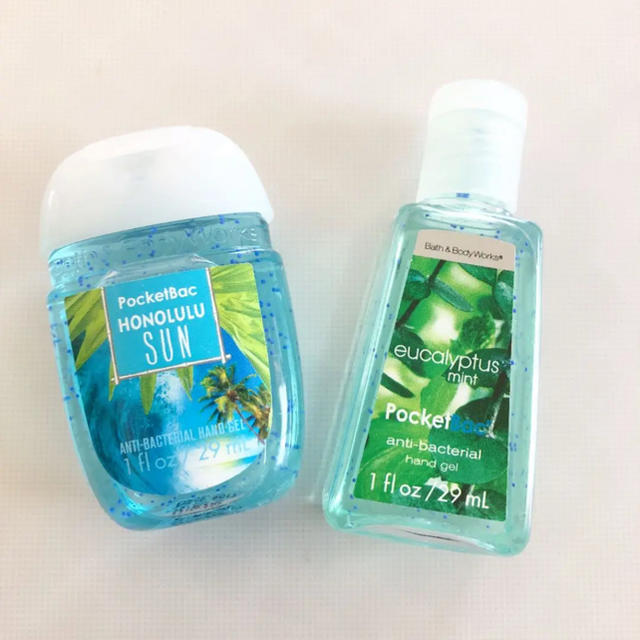 Bath Body Works バスアンドボディーワークス ハンドジェル セット Pocketbacの通販 By バスアンドボディーワークス ならラクマ