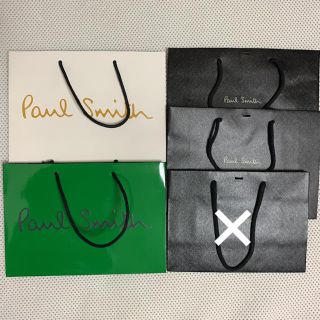 ポールスミス(Paul Smith)のポールスミス ショップ袋 4セット(ショップ袋)