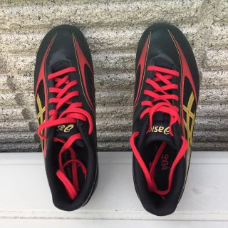 アシックス(asics)のりこぽん様専用   アシックス  サッカースパイク   23センチ(サッカー)