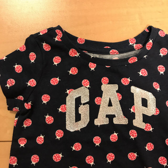 babyGAP(ベビーギャップ)の新品・タグ付き baby GAP ギャップ ☆ 半袖 Tシャツ 70 キッズ/ベビー/マタニティのベビー服(~85cm)(Ｔシャツ)の商品写真