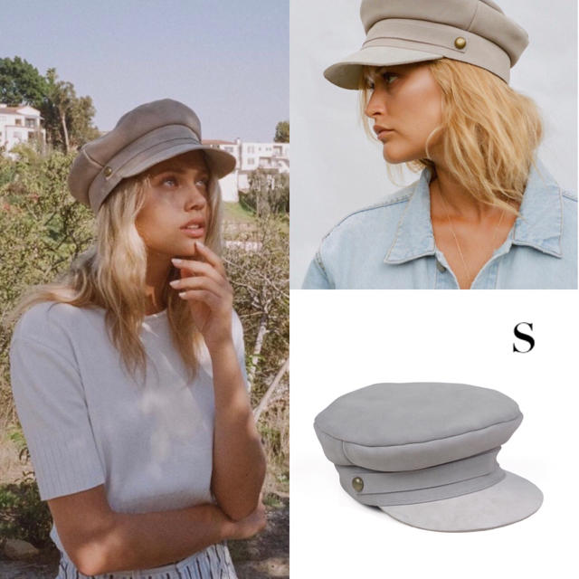 ALEXIA STAM(アリシアスタン)のLack of color / ラックオブカラー lola cap ❤︎ レディースの帽子(キャスケット)の商品写真