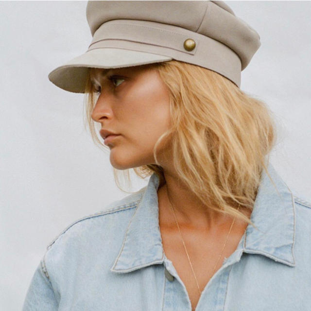 ALEXIA STAM(アリシアスタン)のLack of color / ラックオブカラー lola cap ❤︎ レディースの帽子(キャスケット)の商品写真