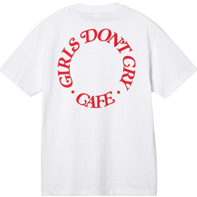 GDC(ジーディーシー)のM girls don't cry at tokyo T-shirt メンズのトップス(Tシャツ/カットソー(半袖/袖なし))の商品写真