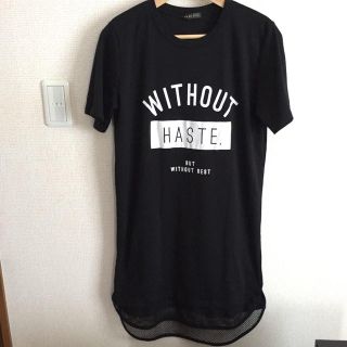 ゴージ(GORGE)の裾メッシュTシャツワンピ♡(ミニワンピース)