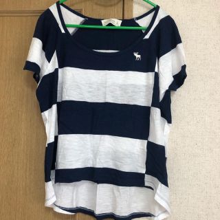 アバクロンビーアンドフィッチ(Abercrombie&Fitch)のアバクロ Tシャツ S(Tシャツ(半袖/袖なし))