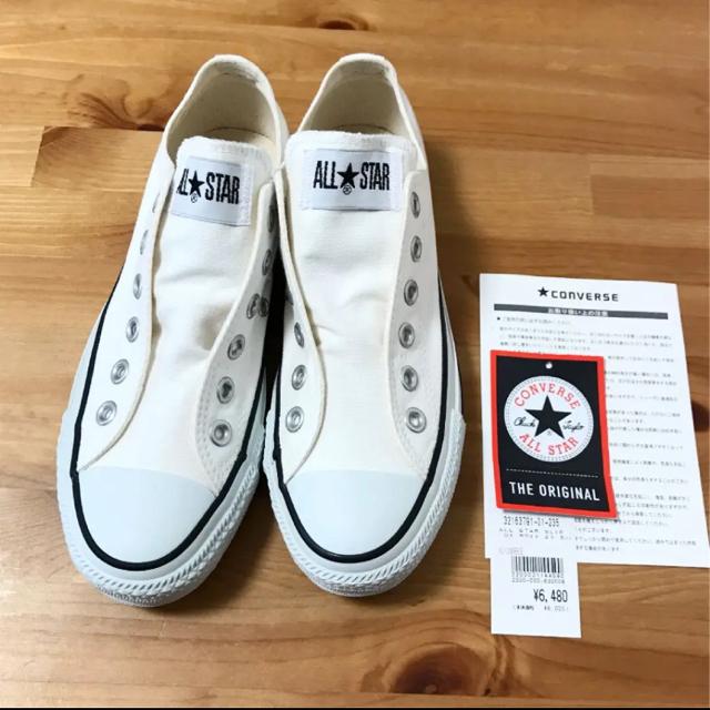 新品未使用 CONVERSE コンバース オールスター スニーカー スリッポン