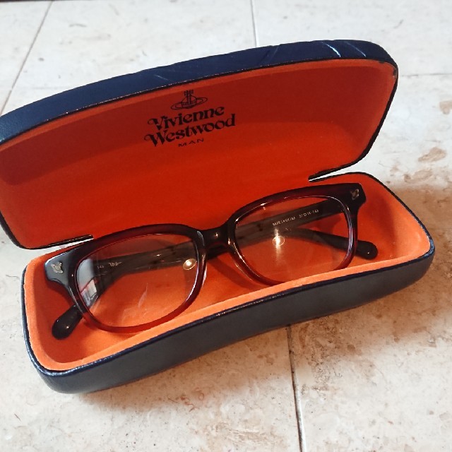Vivienne Westwood - Vivienne Westwood 眼鏡 ケース付 ヴィヴィアン