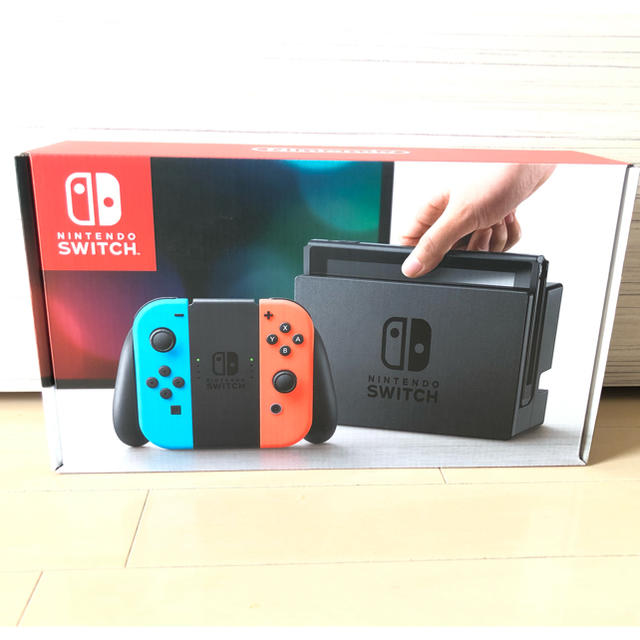 任天堂(ニンテンドウ)のNintendo Switch エンタメ/ホビーのゲームソフト/ゲーム機本体(家庭用ゲーム機本体)の商品写真