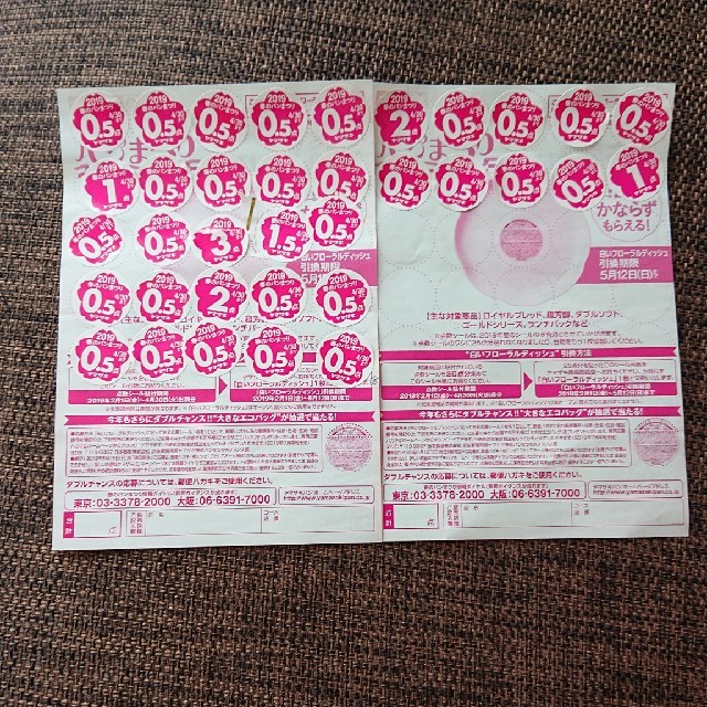 山崎製パン(ヤマザキセイパン)のヤマザキ春のパン祭り2019 チケットのチケット その他(その他)の商品写真