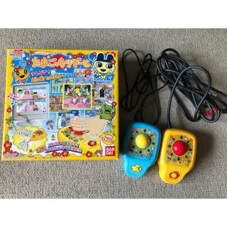 バンダイ(BANDAI)の美品　たまごっちリゾート テレビゲーム　たまごっち　送料込み　キッズ(家庭用ゲーム機本体)