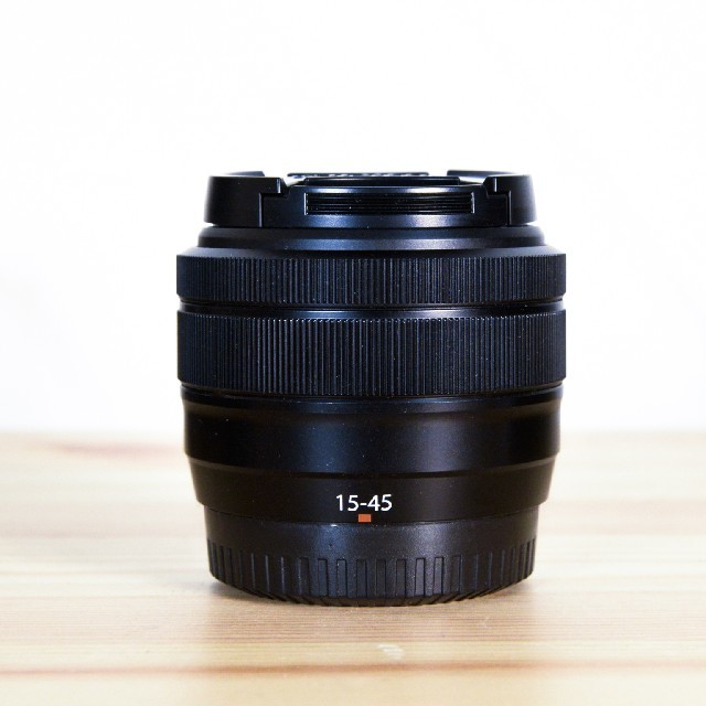 FUJIFILM XC15-45mm f3.5-5.6 OIS PZ ブラック