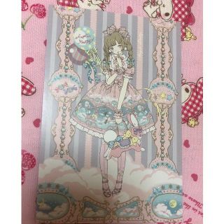 アンジェリックプリティー(Angelic Pretty)のアンジェリックプリティ  さんのポストカード(その他)