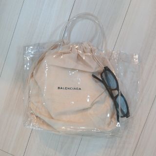 バレンシアガ(Balenciaga)のGW限定値下げ！！クリアバッグ(トートバッグ)