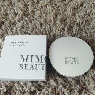 エムアイエムシー(MiMC)のMIMC BEAUTE エアリーパウダーファンデーション ☆ ベージュ ☆(ファンデーション)