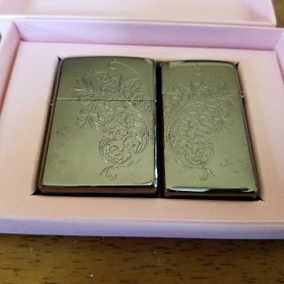 ジッポー(ZIPPO)のZIPPOペア(バタフライ)(タバコグッズ)