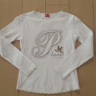 インナープレス(INNER PRESS)のINNER PRESS 女児140 長袖Tシャツ(Tシャツ/カットソー)