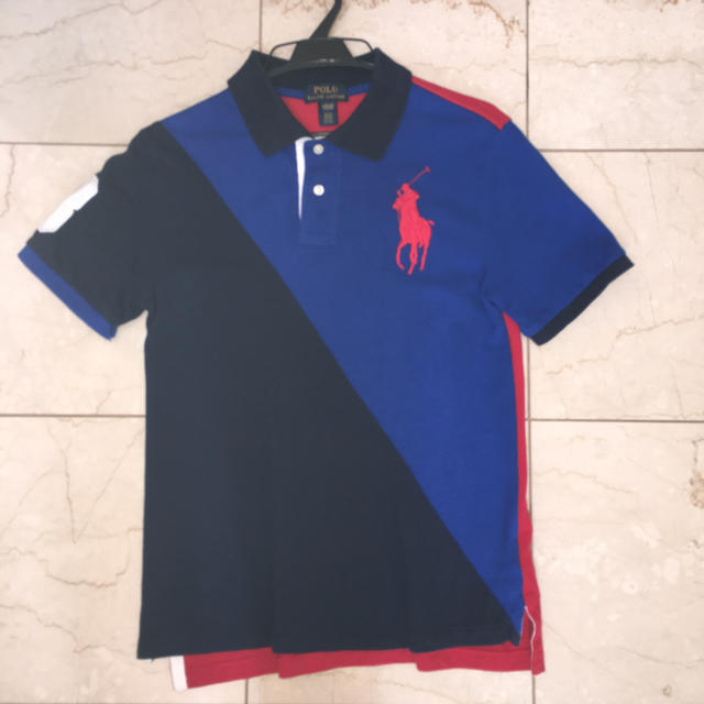 POLO RALPH LAUREN(ポロラルフローレン)のラルフローレン 160 キッズ/ベビー/マタニティのキッズ服男の子用(90cm~)(Tシャツ/カットソー)の商品写真