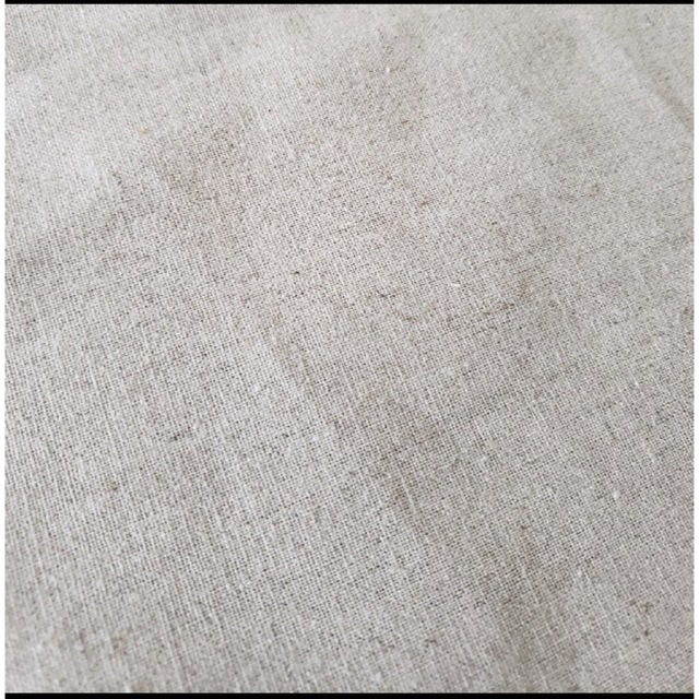 リネン 麻 布 生地 110×160 ナチュラル ハンドメイドの素材/材料(生地/糸)の商品写真