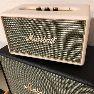 マーシャル Marshall ACTON アクトン クリーム 白の通販 by まっく's